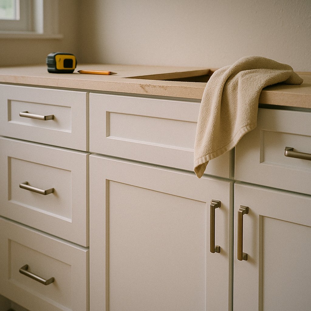 Kitchen cabinet installation service in Deerfield Beach, FL