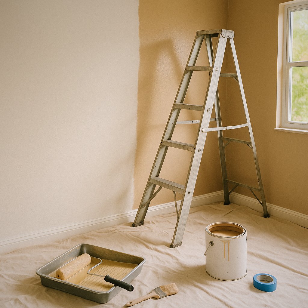 Interior painting service, South Florida